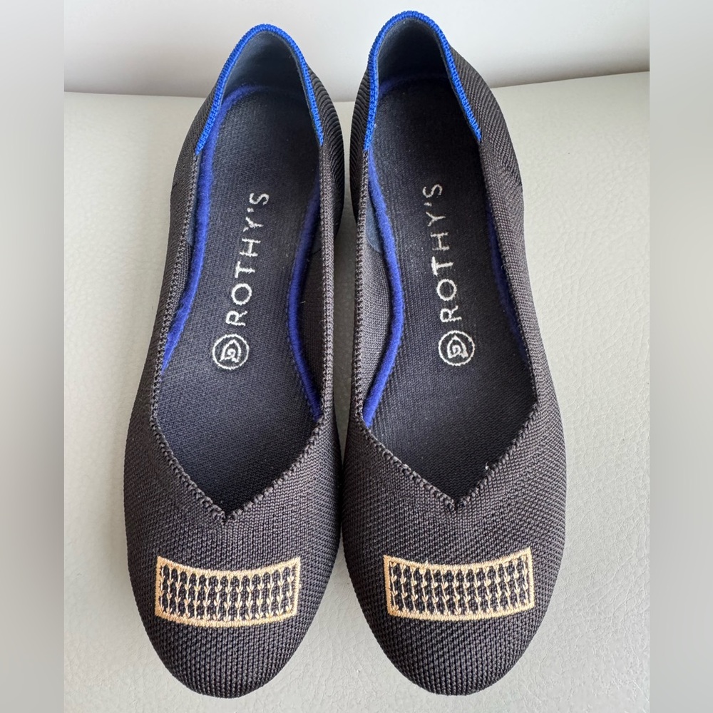 Rothy's Limited Edition Black Flat